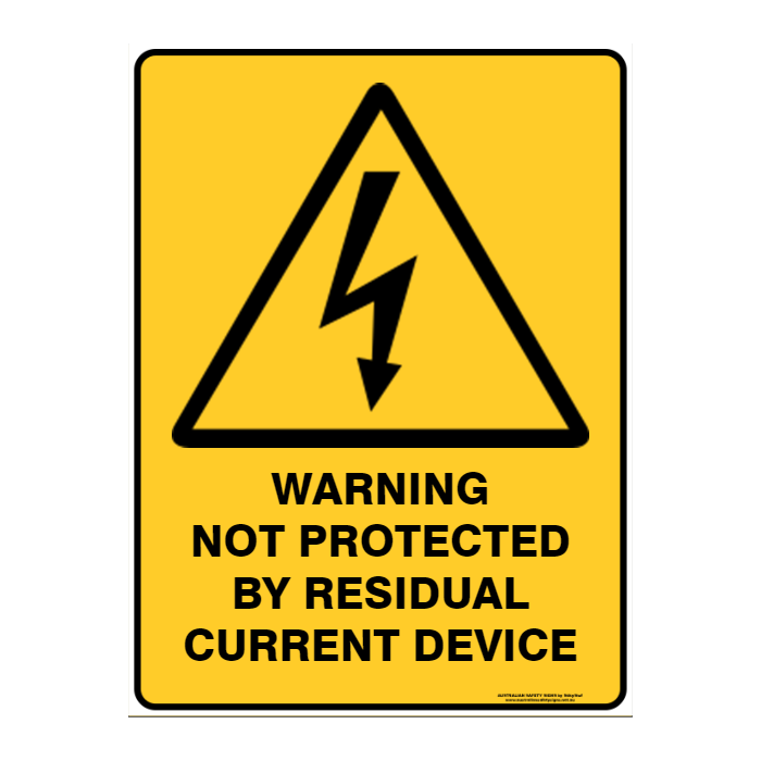 Warning Custom Text Sign