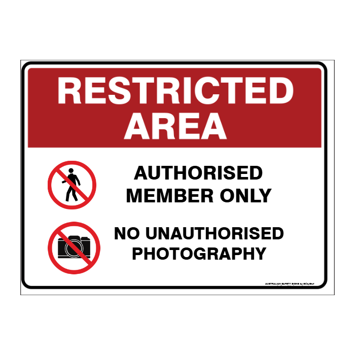 Custom general sign