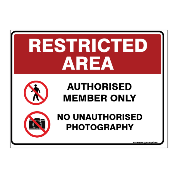 Custom general sign - Australian Safety Signs