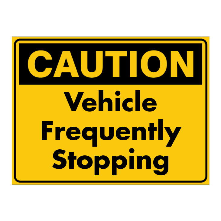 Custom general sign
