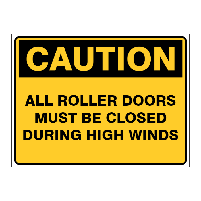 Custom general sign
