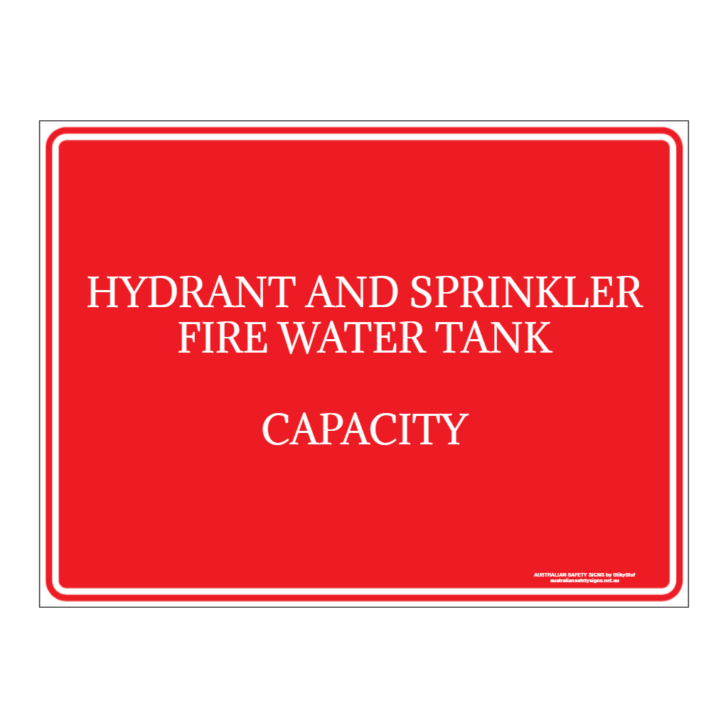 Custom general sign