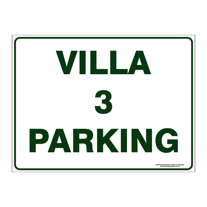 Custom general sign