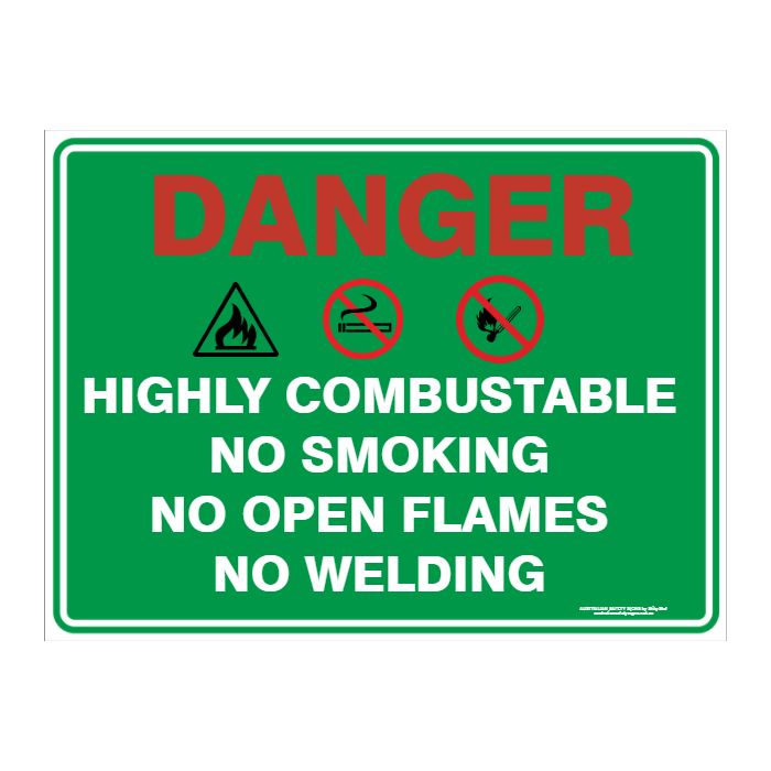 Custom Text Emergency Sign