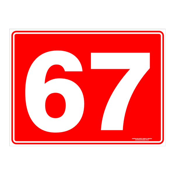 Custom Text Emergency Sign - Australian Safety Signs