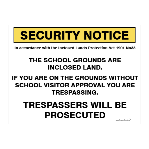 Custom general sign