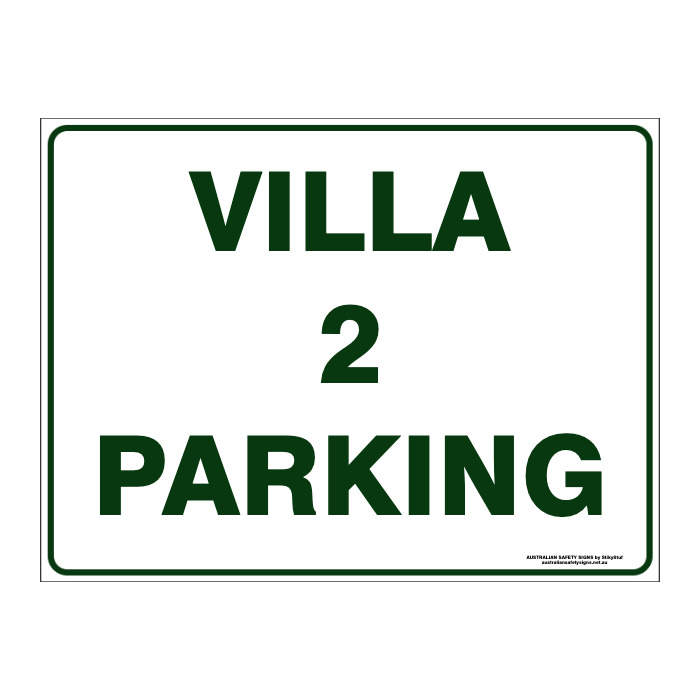 Custom general sign