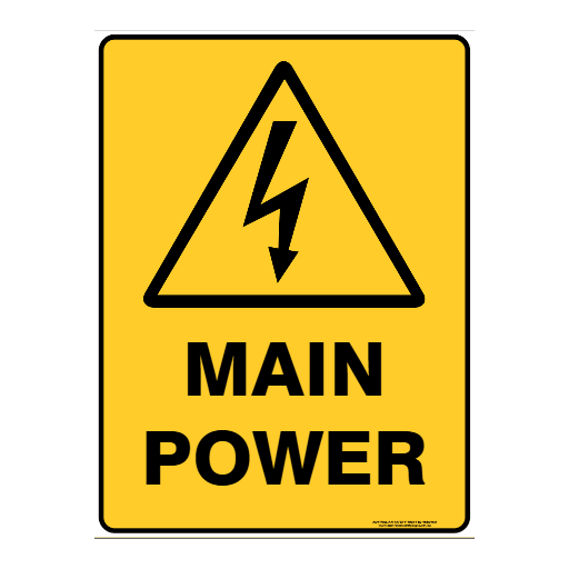 Warning Custom Text Sign