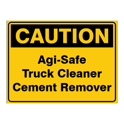 Custom Text Caution Sign