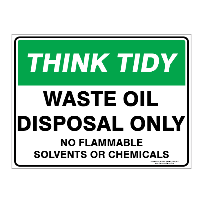 Custom general sign