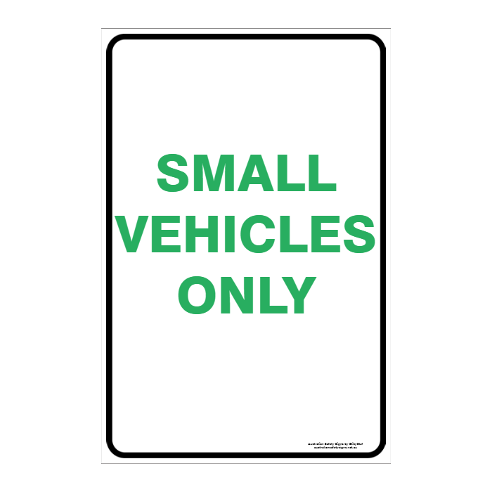 CUSTOM PARKING SIGN