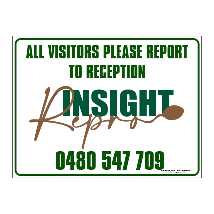 Custom general sign