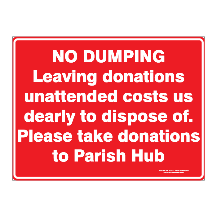 Custom general sign
