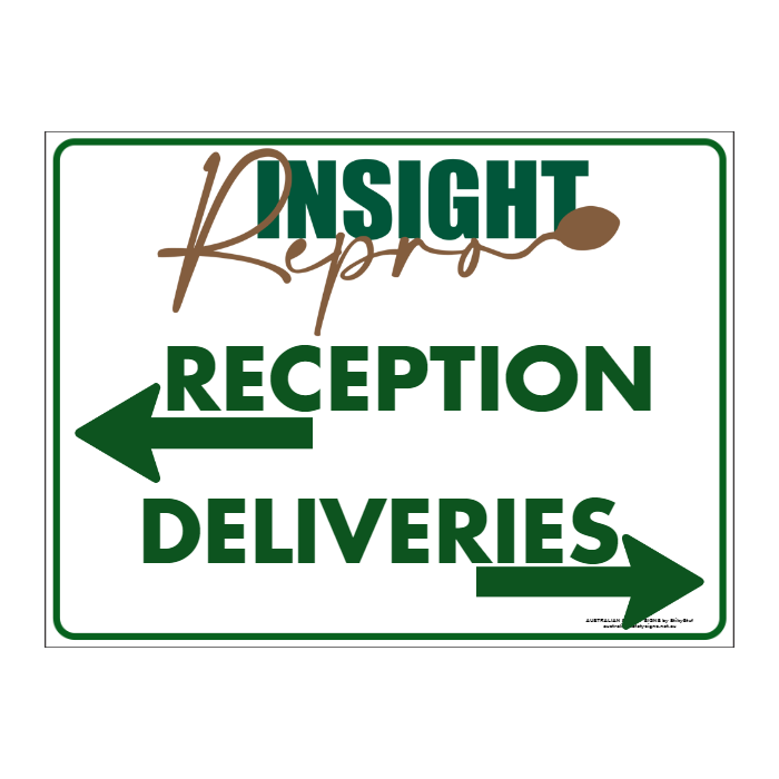 Custom general sign