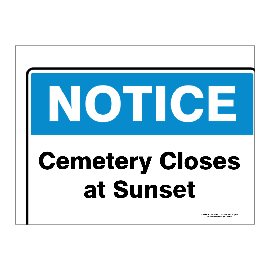 Custom general sign