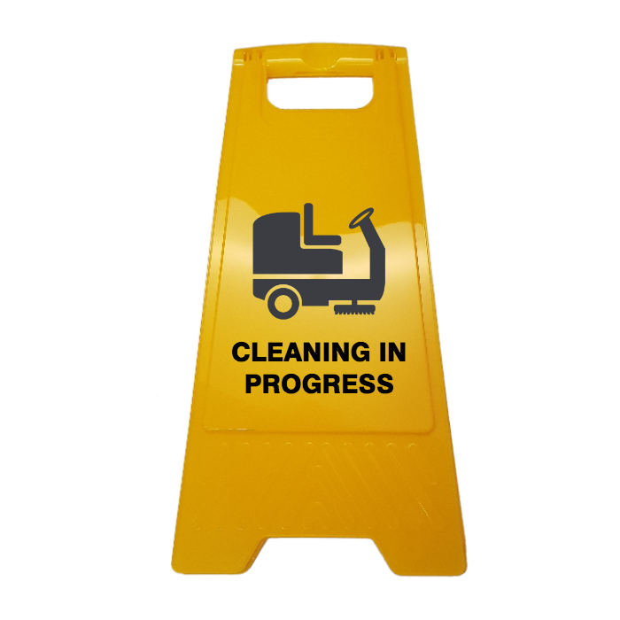 New CUSTOM Your Text Here A-Frame Floor Stand