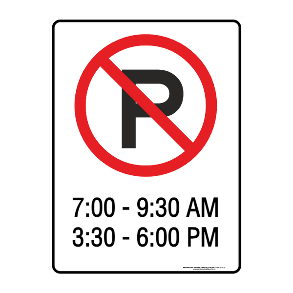 Custom Prohibition Sign - Australian Safety Signs