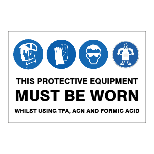 CUSTOM MULTIPLE CONDITION SITE SIGN