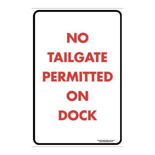 CUSTOM PARKING SIGN