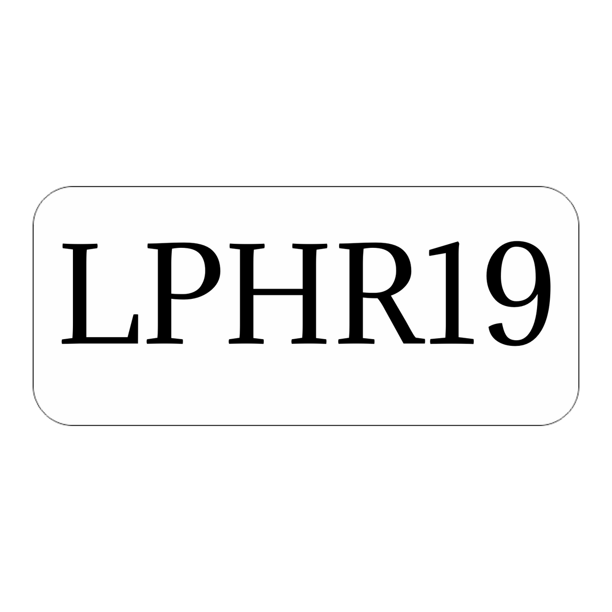 CUSTOM HARD HAT STICKER