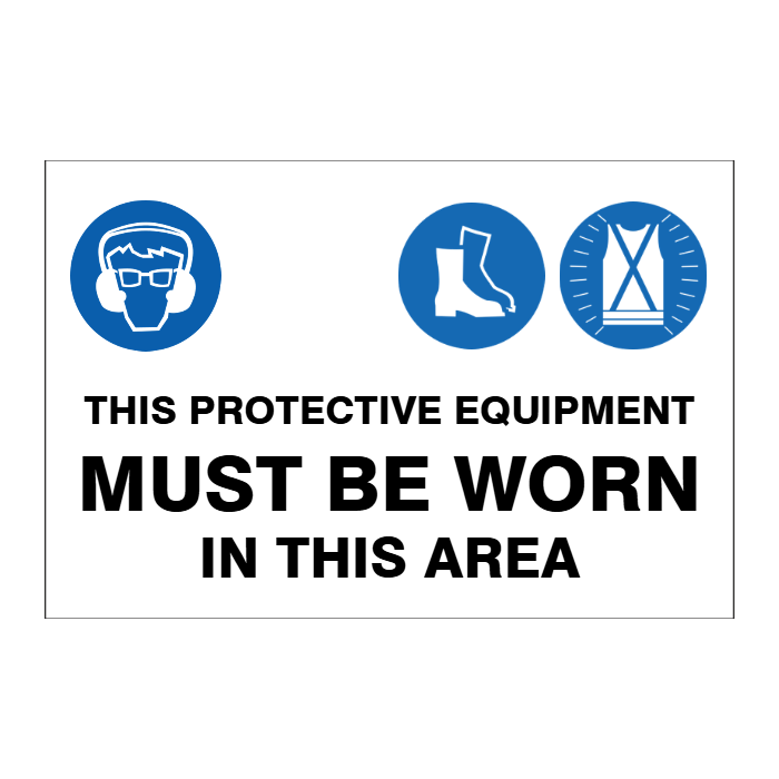 CUSTOM MULTIPLE CONDITION SITE SIGN