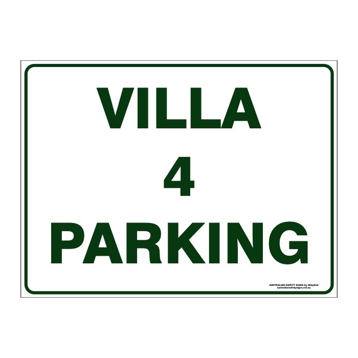 Custom general sign