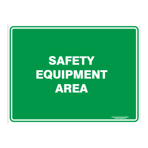Custom Text Emergency Sign