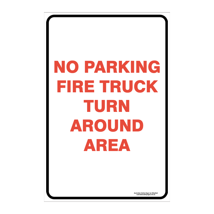 CUSTOM PARKING SIGN