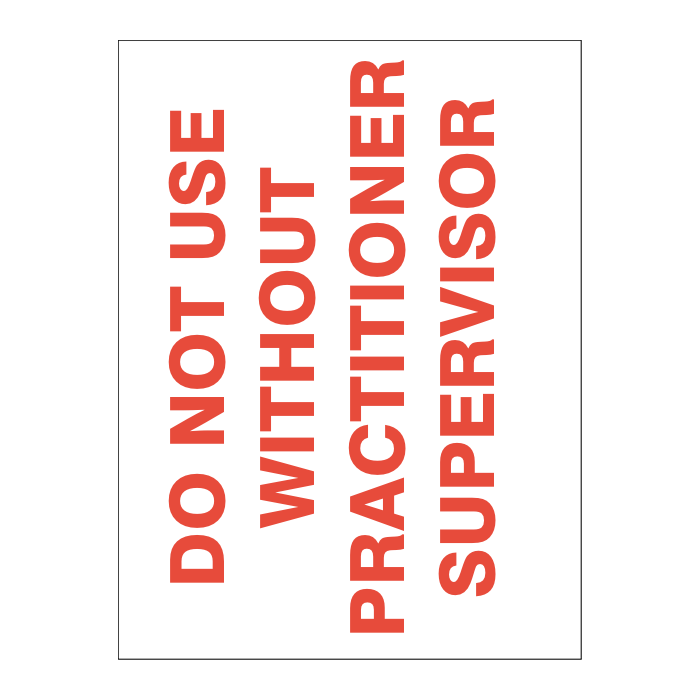 Custom Text Sign Portrait
