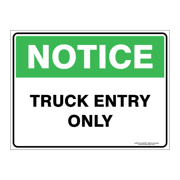 Custom general sign