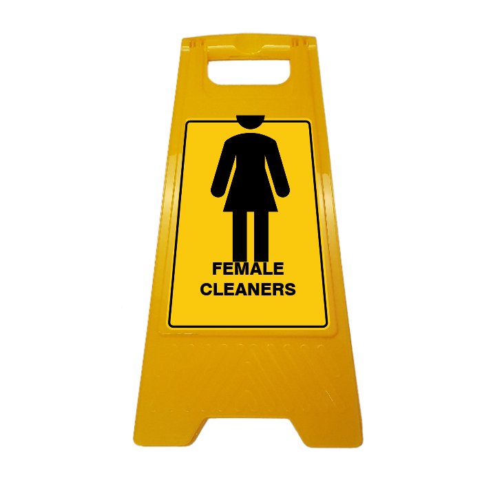 New CUSTOM Your Text Here A-Frame Floor Stand