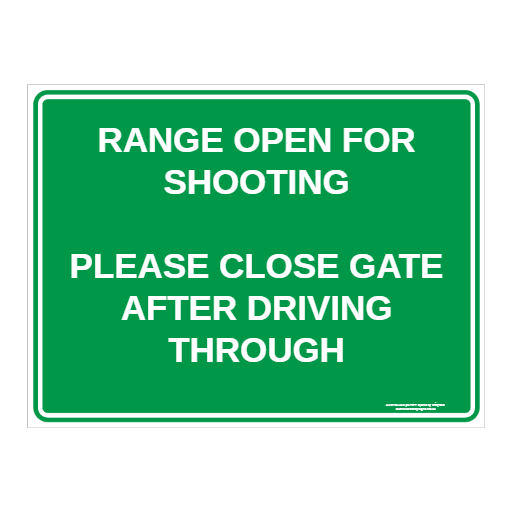 Custom Text Emergency Sign - Australian Safety Signs