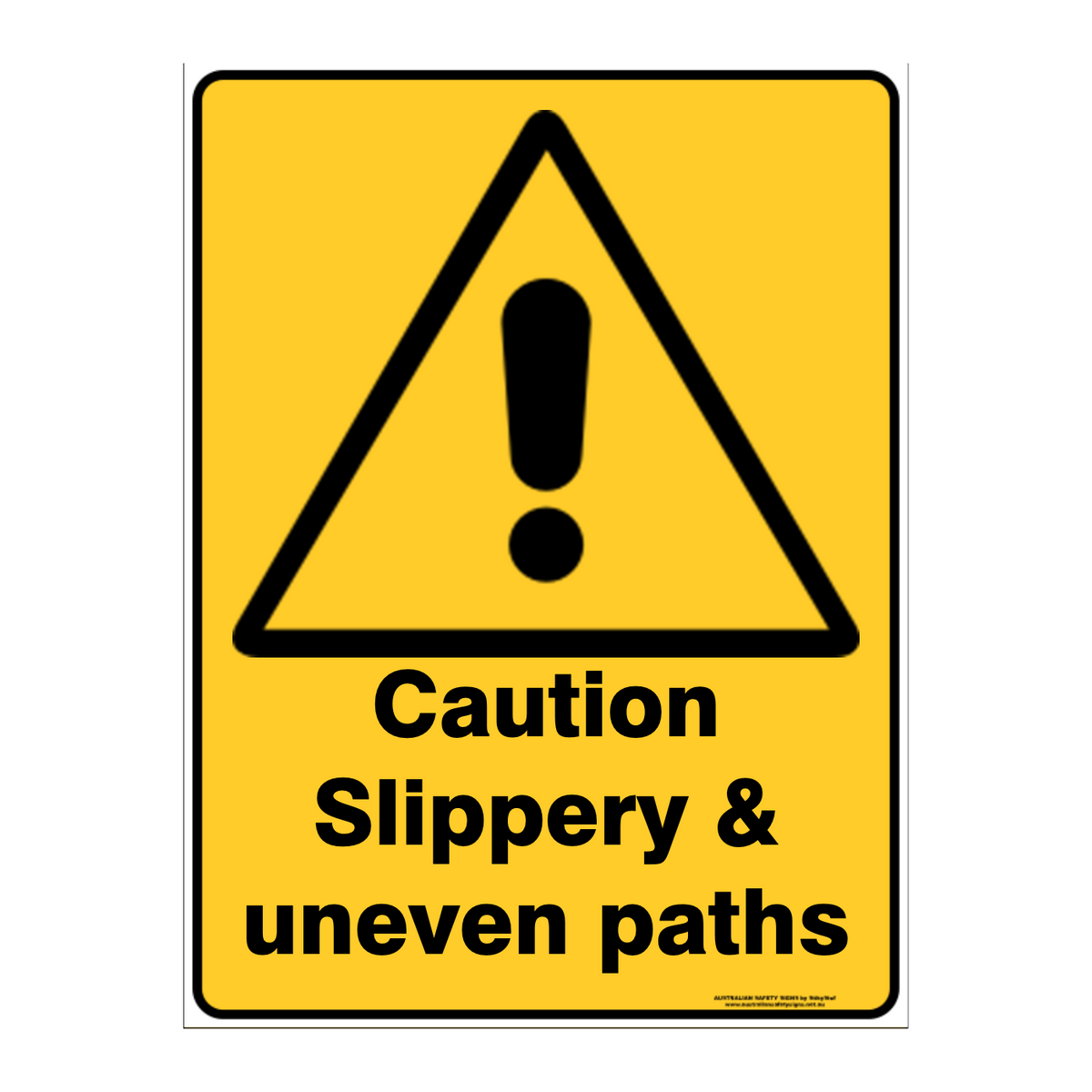 Warning Custom Text Sign
