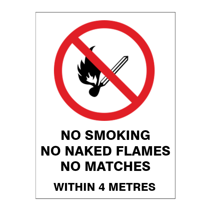 Custom Text Sign Portrait