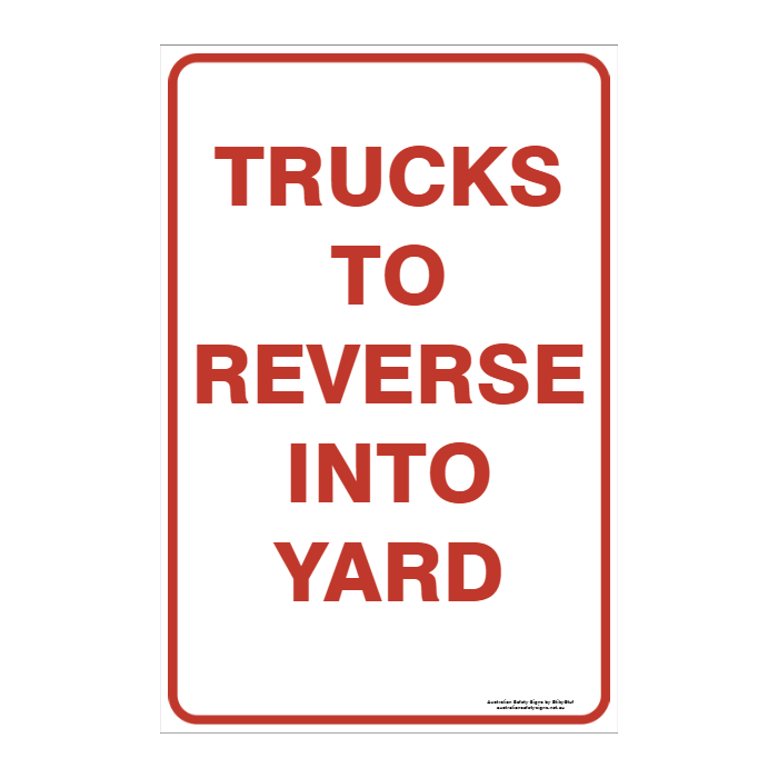 CUSTOM PARKING SIGN