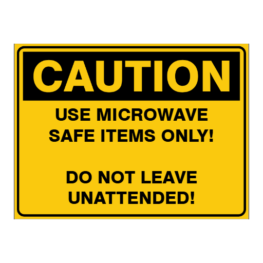 Custom Text Caution Sign