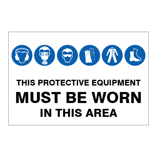CUSTOM MULTIPLE CONDITION SITE SIGN