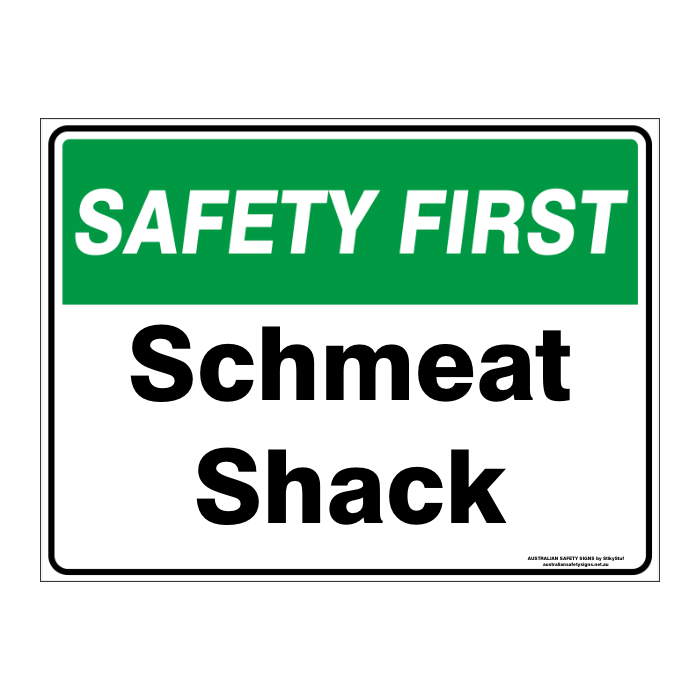Custom general sign