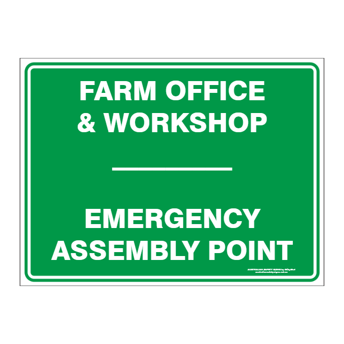 Custom general sign