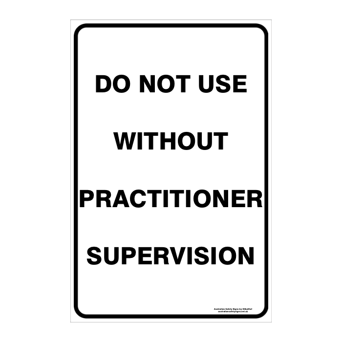 CUSTOM PARKING SIGN