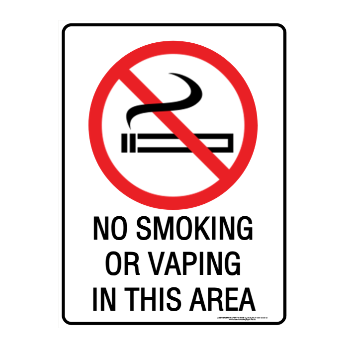 Custom Prohibition Sign