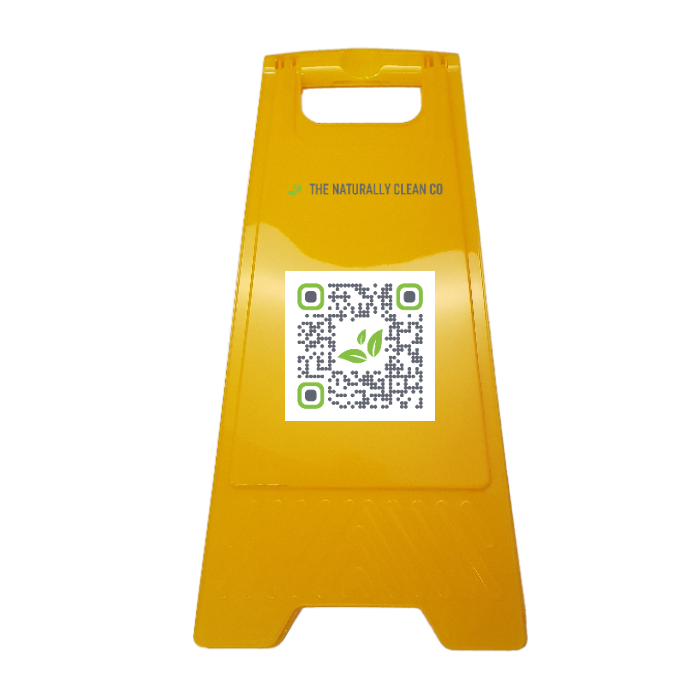 New CUSTOM Your Text Here A-Frame Floor Stand