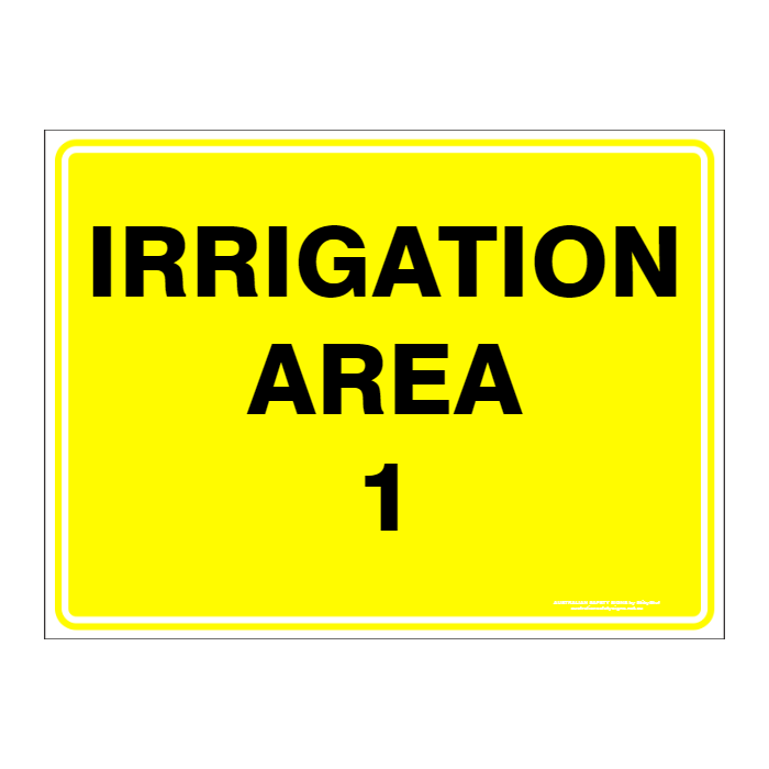 Custom general sign