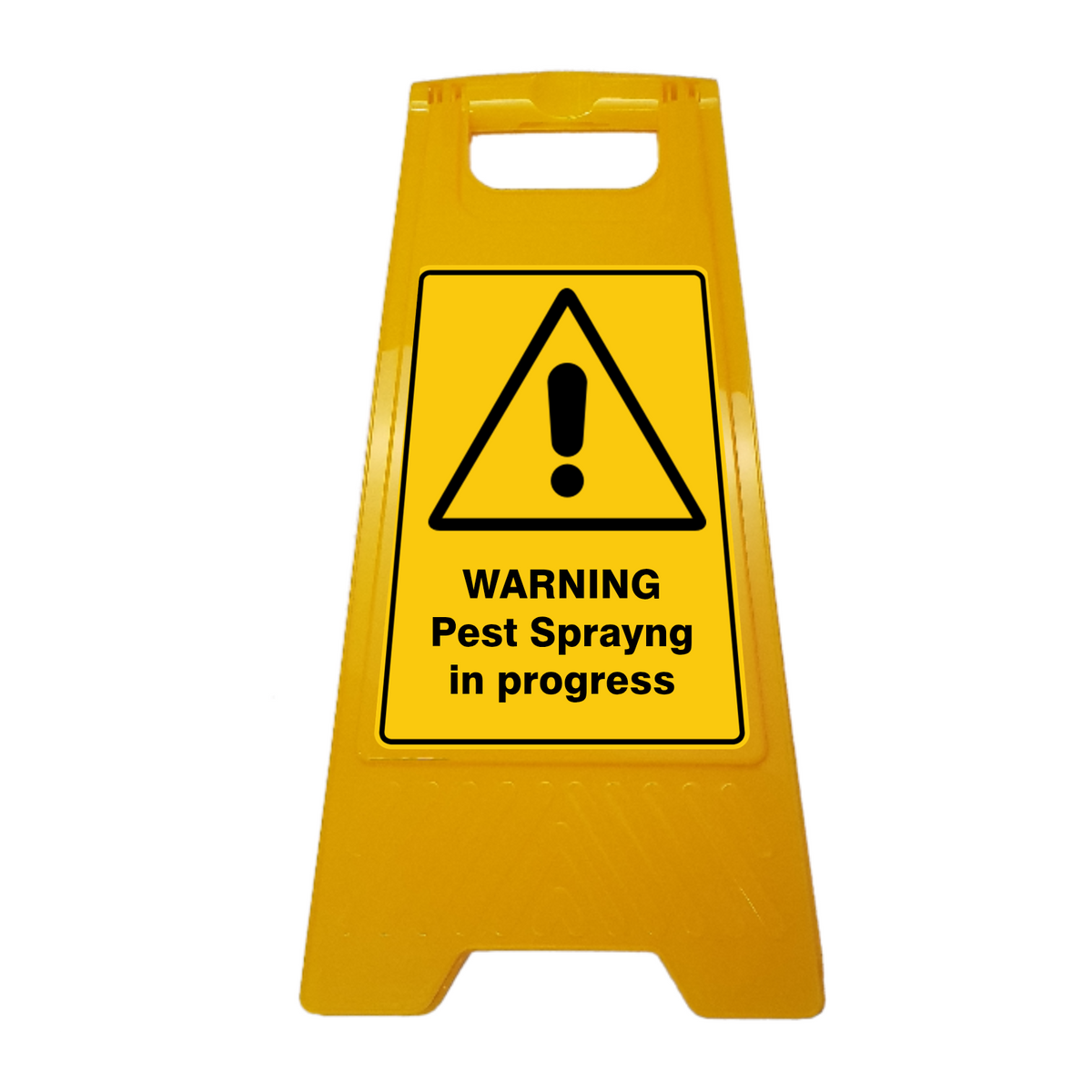 New CUSTOM Your Text Here A-Frame Floor Stand