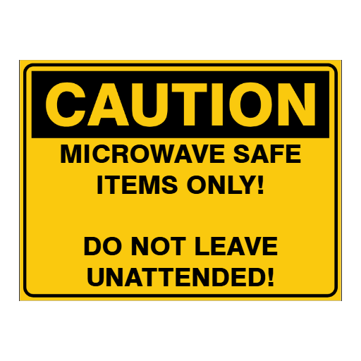 Custom Text Caution Sign