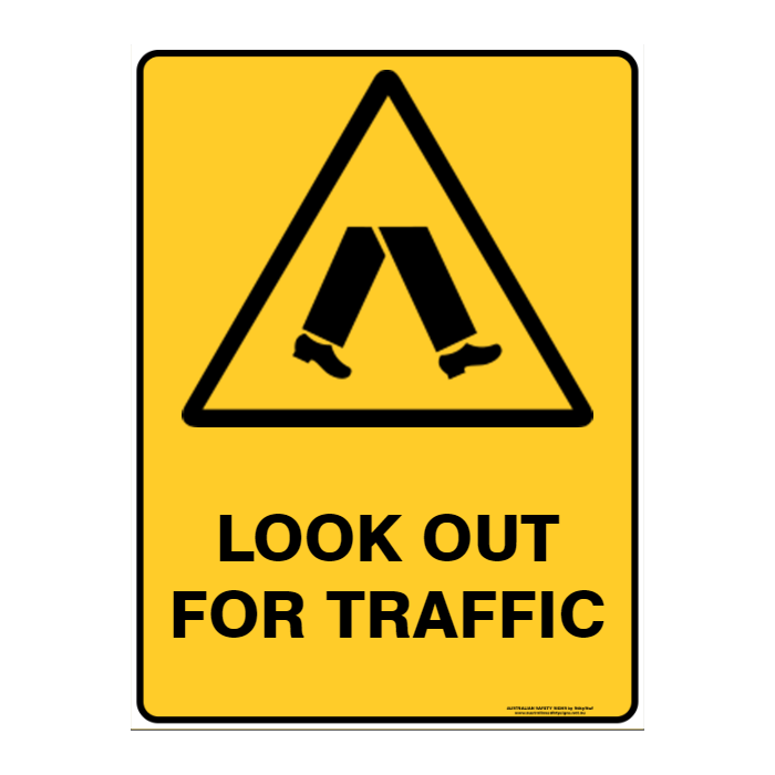 Warning Custom Text Sign