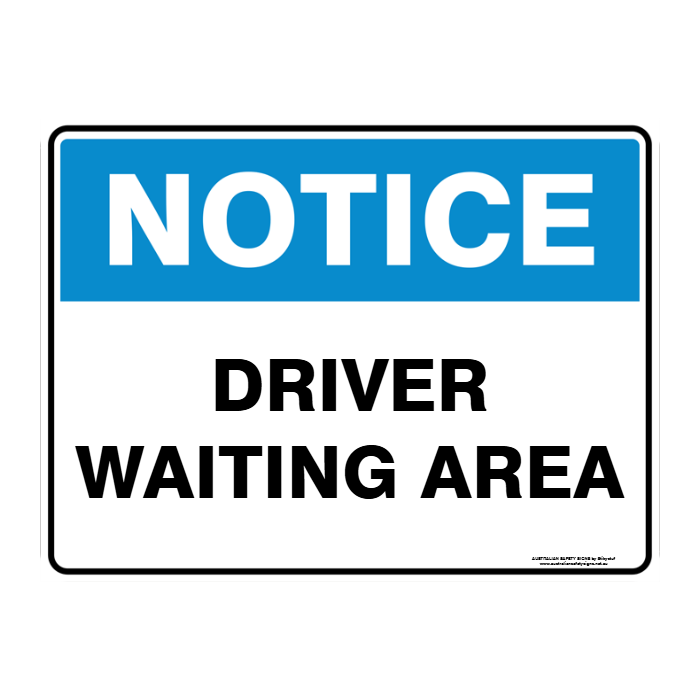 NOTICE CUSTOM TEXT SIGN
