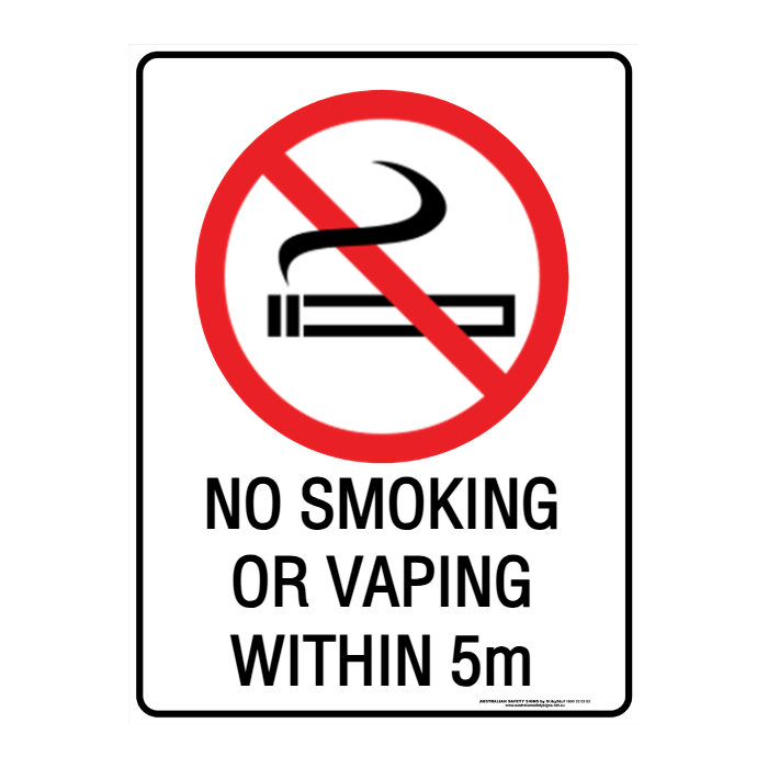 Custom Prohibition Sign