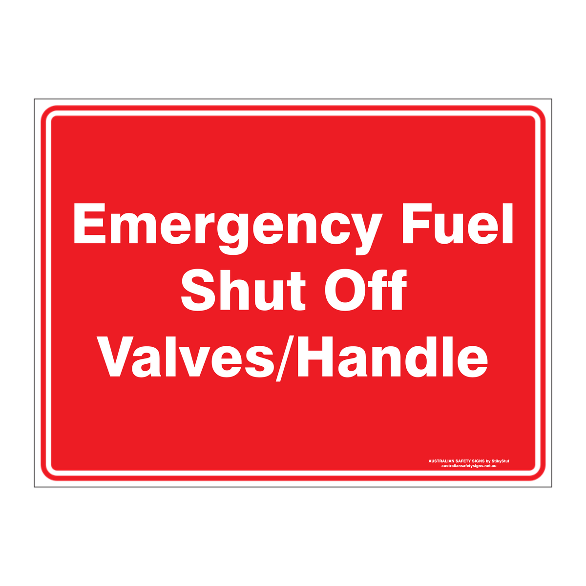 Custom general sign