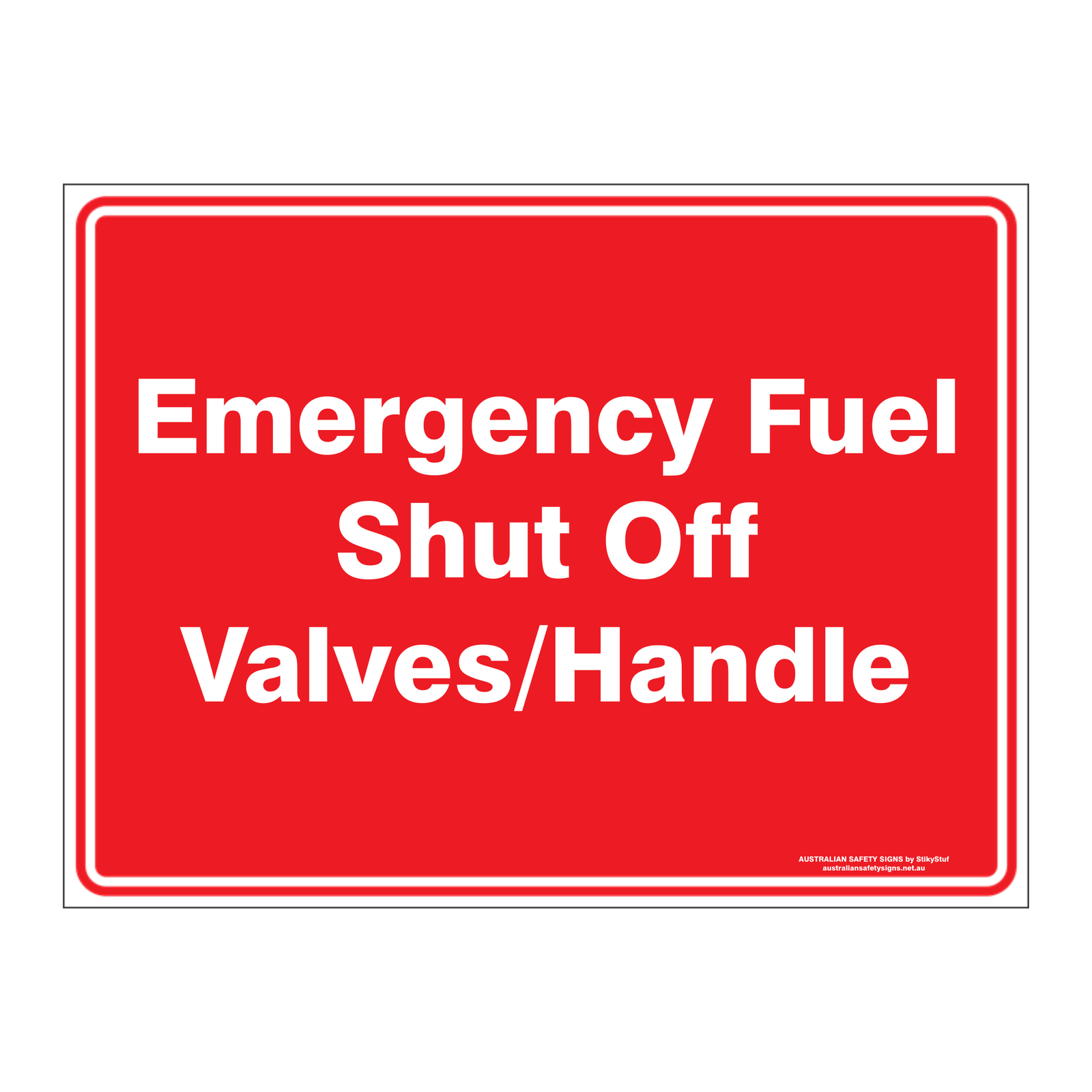 Custom general sign